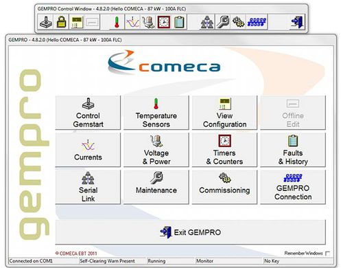 モニタリングソフトウェア - GEMPRO - Comeca Group - 制御 / 形態 / パイロット型