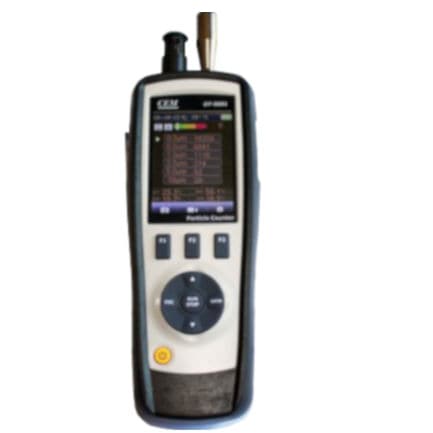 エアパーティクルカウンタ - OBDT-9881 / 9880 - oberA - デジタル / カメラ型 / 食品産業用