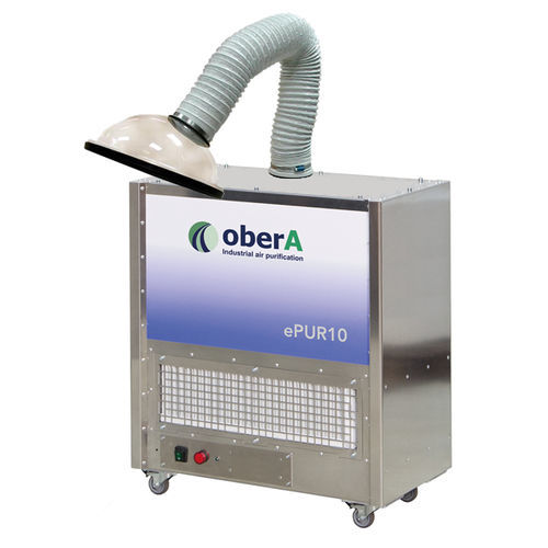 移動式空気清浄機 - ePUR 10 - oberA - フィルター / 産業用