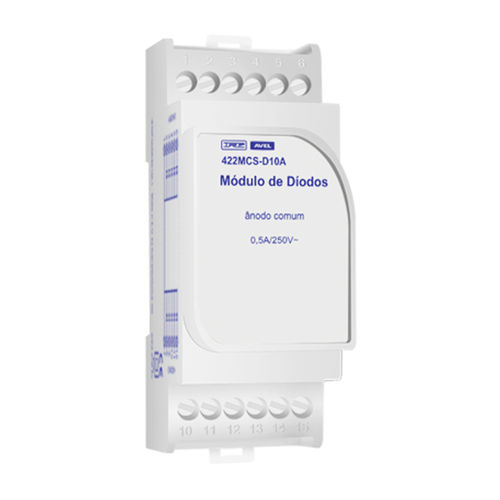 DINレールダイオード モジュール - 422MCSD10 series - Avel - スイッチング