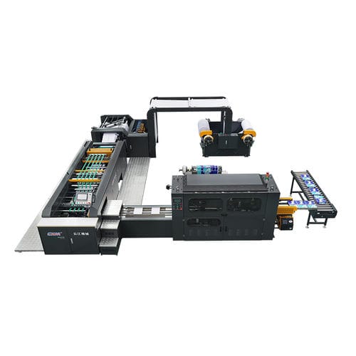 紙製造ライン - A4-2 - CHM - 自動 / 回転式