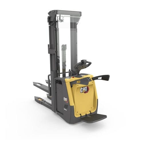 ライダープラットフォーム付スタッカートラック - NSV/NSF12-16N3 - Cat Lift Trucks/キャタピラー - 電動式 / 24V / 倉庫用