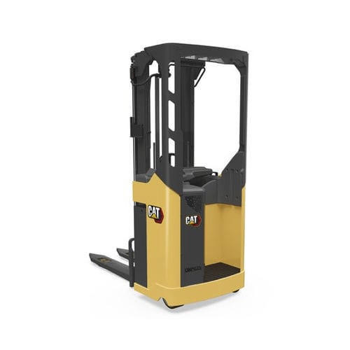 電動式スタッカートラック - NSR12-20N2(I)(S) - Cat Lift Trucks/キャタピラー - スタンドオン / 24V / 倉庫用