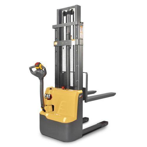 電動式スタッカートラック - NSP12QLDI - Cat Lift Trucks/キャタピラー - 手押し型 / 倉庫用 / 低負荷用