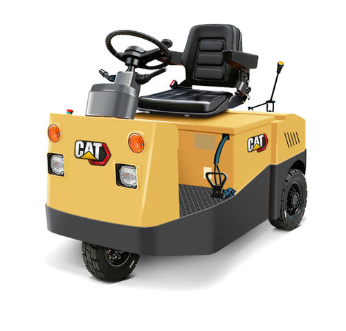 牽引用トラクター - NTS30-60Q - Cat Lift Trucks/キャタピラー - バッテリ－式 / 3輪 / 乗り型