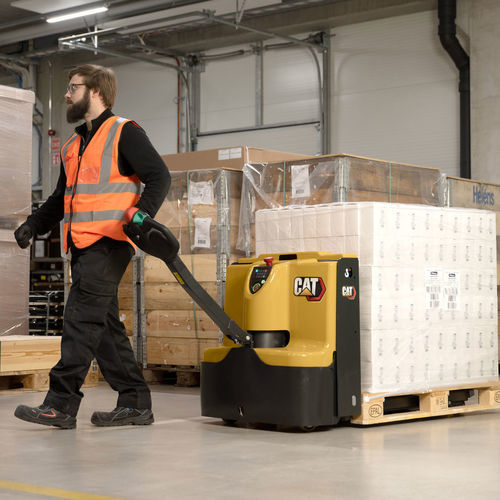 電動式パレットトラック - NPP16Q2L - Cat Lift Trucks/キャタピラー - リチウム バッテリー式 / バッテリー式 / 24V