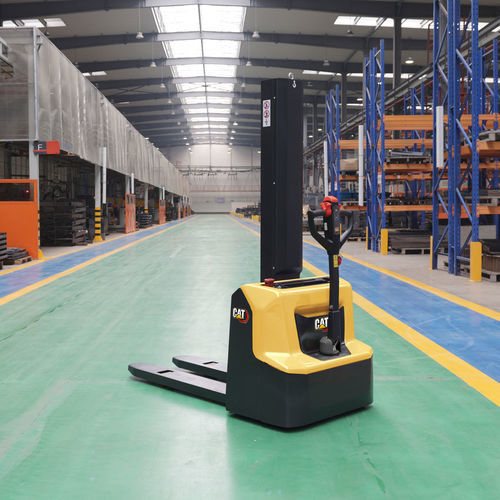 電動式スタッカートラック - NSP12Q2LM - Cat Lift Trucks/キャタピラー - バッテリー式 / 手押し型 / 24V