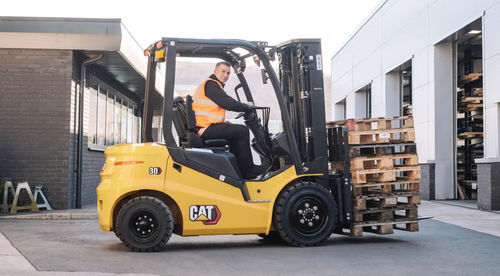 電動式フォークリフト - EP series - Cat Lift Trucks/キャタピラー - 乗り型 / 屋内用 / 外用