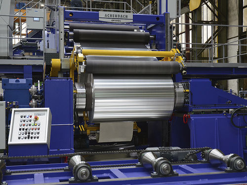 コイル巻き取り/巻き出し機 - OPTIFOIL® - ACHENBACH BUSCHHÜTTEN GMBH & CO KG - 自動 / ローラー