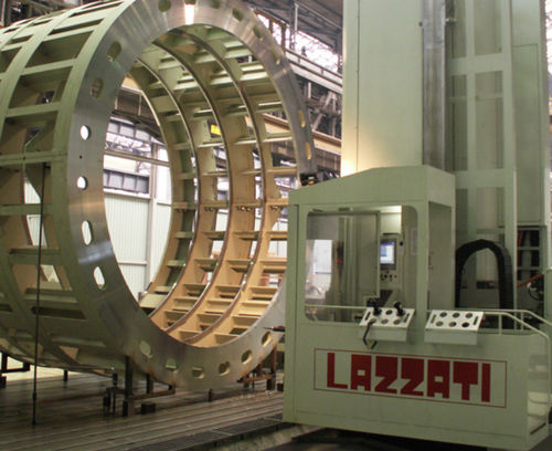 CNCボーリング フライス センター - HB 200MM - LAZZATI S.p.A. High Performance Boring Mills - 汎用 / 地面用 / コラム型