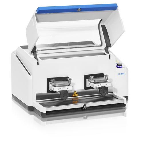 プラスチック用振動粉砕機 - MM 500 NANO - Retsch GmbH - ガラス用 / 木材用 / セラミック用