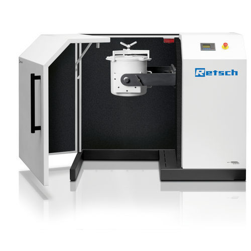 石炭用粉砕機 - TM 300  - Retsch GmbH - 木材用 / ガラス用 / コンクリート