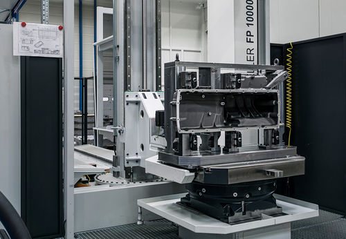 アルミニウム機械加工　 - GROHMANN ALUWORKS GMBH & CO. KG - 医療用 / プロトタイピング用 / IATF 16949