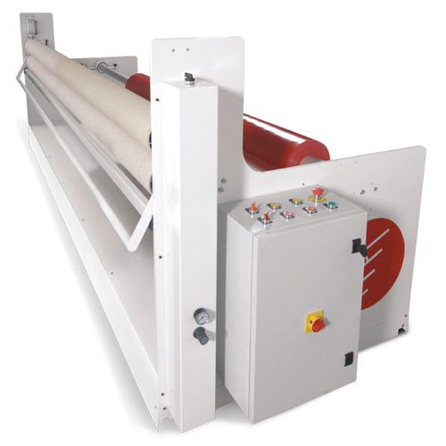 布地巻き出し機 - BTF - Cutting Trading International SRL - 電動式 / ローラー