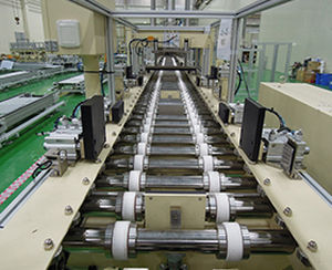 自動可動システム - HANWHA MACHINERY - バッテリー用 / 産業用