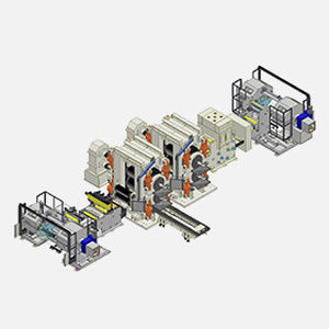 電動式プレス機 - HANWHA MACHINERY - ローラー / 高圧