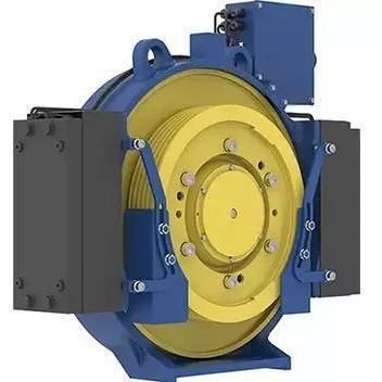 同期モーター - ZAdisc - ZIEHL-ABEGG - 400V / ブレーキ付き / 牽引