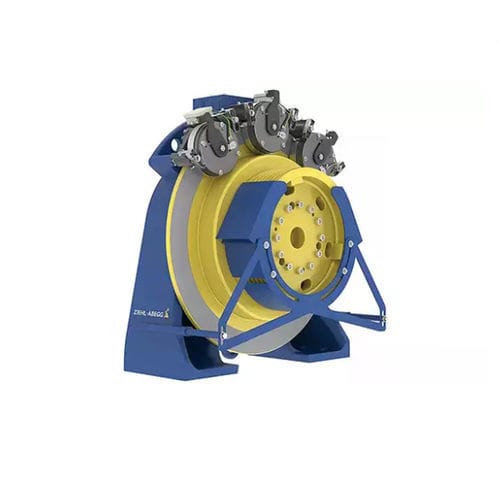 同期モーター - SM860 - ZIEHL-ABEGG - DC / 400V / 永久磁石