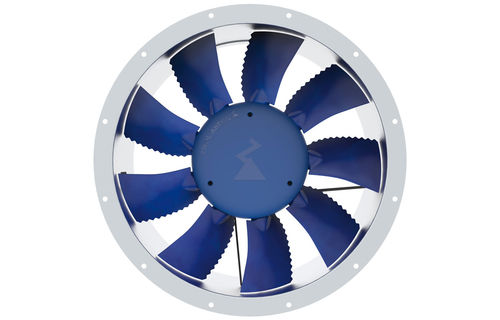 軸方向ファン - MAXvent owlet - ZIEHL-ABEGG - AC / ECモーター / 産業用