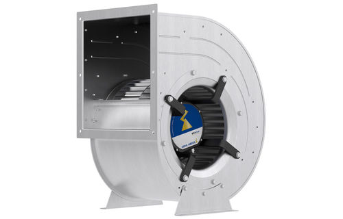 遠心ファン - R series - ZIEHL-ABEGG - ECモーター / 産業用 / 前向き直線傾斜羽根