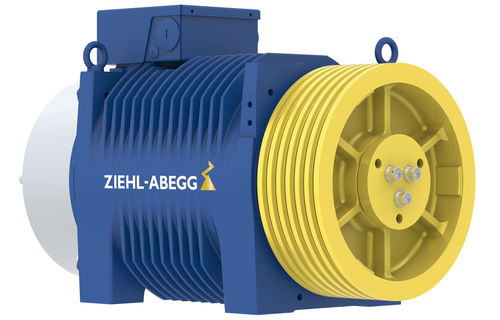 同期モーター - SM200 - ZIEHL-ABEGG - DC / 110 V / 永久磁石