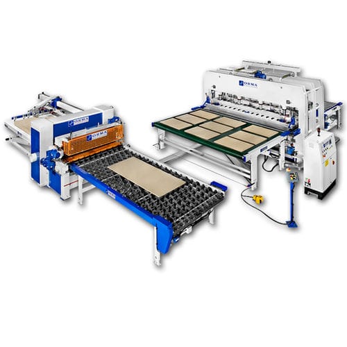 木製パネル用プレスライン - PCC series - ORMAMACCHINE S.p.A. - 自動