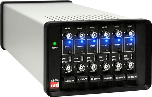 キャパシタンスアンプ - Accumeasure TM 500  - MTI Instruments - 測定 / 差動 / サミングアンプ