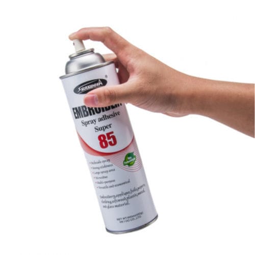金属用接着剤 - Sprayidea 85 - Dongguan Dayang Aerosol Chemical Technology Co., Ltd. - 1液タイプ / 産業用 / 透明
