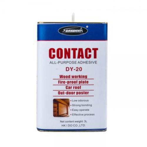 ゴム接着剤 - Dongguan Dayang Aerosol Chemical Technology Co., Ltd. - 金属用 / 1液タイプ