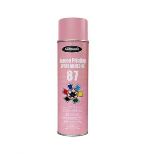 金属用接着剤 - Sprayidea 87 - Dongguan Dayang Aerosol Chemical Technology Co., Ltd. - プラスチック用 / 1液タイプ / 透明