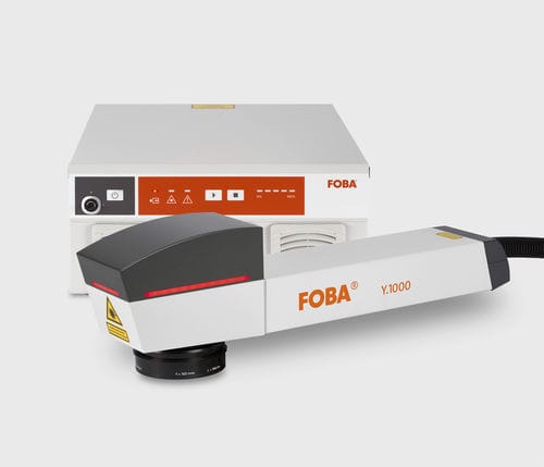 ファイバーレーザーマーキングシステム - Y.1000 - FOBA Laser Marking + Engraving - 産業用 / 飲料産業用 / 自動車産業用