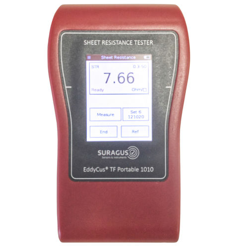 電気抵抗測定器 - EddyCus® TF portable 1010SR - SURAGUS GmbH - デジタル / 検査用 / 板金用