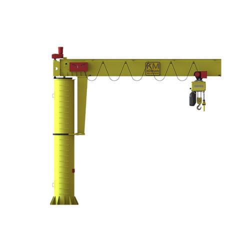 カラムジブクレーン - KM KUMSAN CRANE SYSTEMS - 360° / 持ち上げ用
