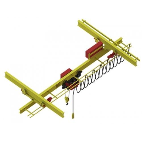 シングルガーダ天井クレーン - KM KUMSAN CRANE SYSTEMS - 軽量リフティング システム付き / 吊り下げ式