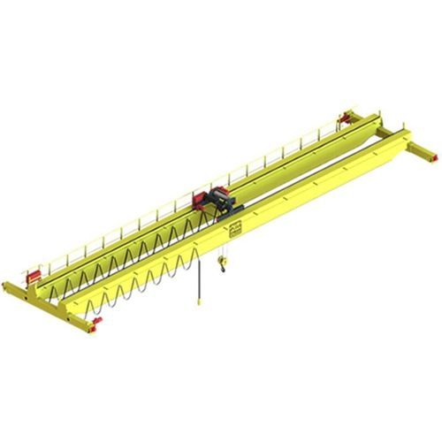 ダブルガーダー式天井クレーン - KM KUMSAN CRANE SYSTEMS - 頑丈 / 軽量リフティング システム付き