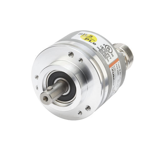 インクリメンタルロータリエンコーダ - Sendix 5814FS3 - KÜBLER GmbH - 光学式 / 機械式 / 中実軸