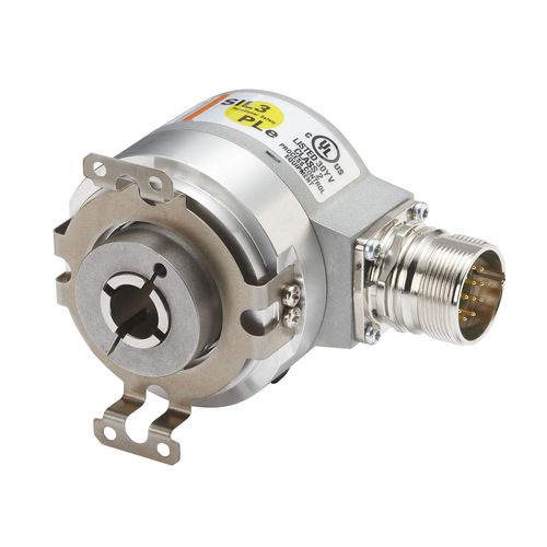 インクリメンタルロータリエンコーダ - Sendix 5873FS2 - KÜBLER GmbH - 絶対 / 光学式 / 機械式