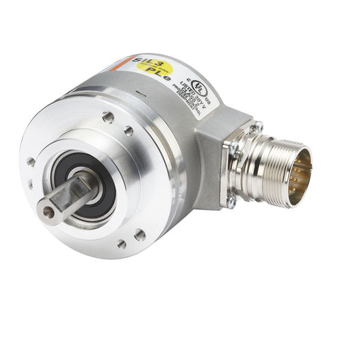 インクリメンタルロータリエンコーダ - Sendix 5863FS3 - KÜBLER GmbH - 絶対 / 光学式 / 機械式