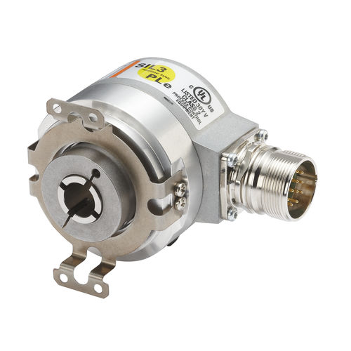 インクリメンタルロータリエンコーダ - Sendix 5873FS3 - KÜBLER GmbH - 絶対 / 光学式 / 機械式