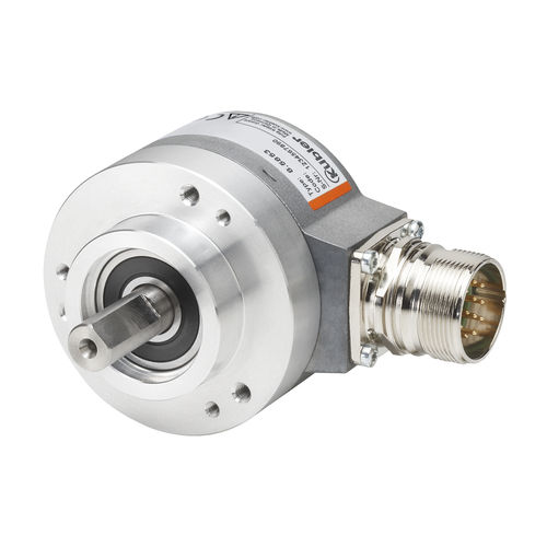インクリメンタルロータリエンコーダ - Sendix 5814 - KÜBLER GmbH - 光学式 / 中実軸 / 正弦波