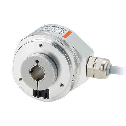 インクリメンタルロータリエンコーダ - 5824 - KÜBLER GmbH - 光学式 / 中空軸タイプ / 標準タイプ
