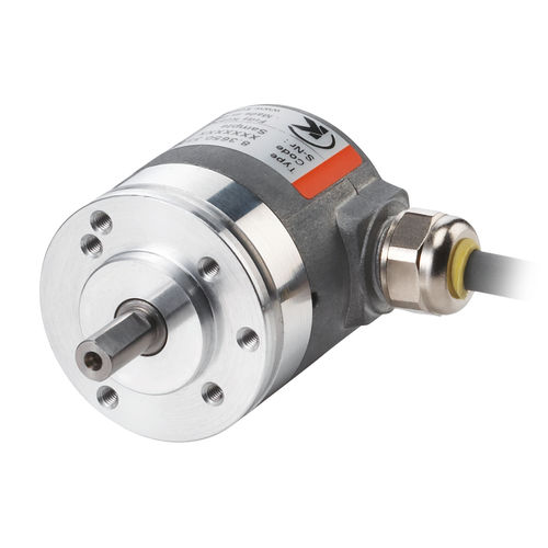 絶対ロータリエンコーダ - Sendix M3658 - KÜBLER GmbH - 磁気 / 14ビット / 14ビット