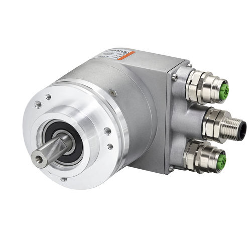 絶対ロータリエンコーダ - Sendix 5858 - KÜBLER GmbH - 光学式 / 16ビット / 16ビット