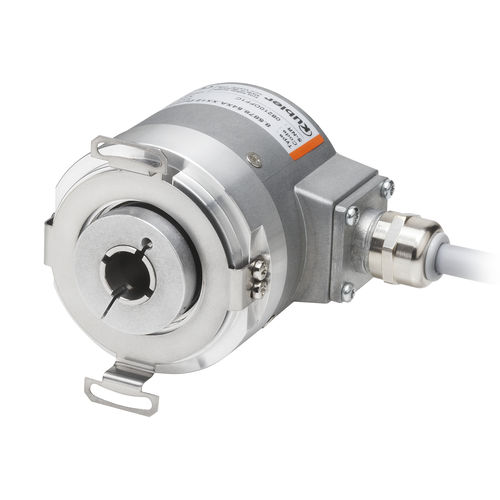 絶対ロータリエンコーダ - Sendix 5873 - KÜBLER GmbH - 光学式 / シングルターン / 中空軸タイプ