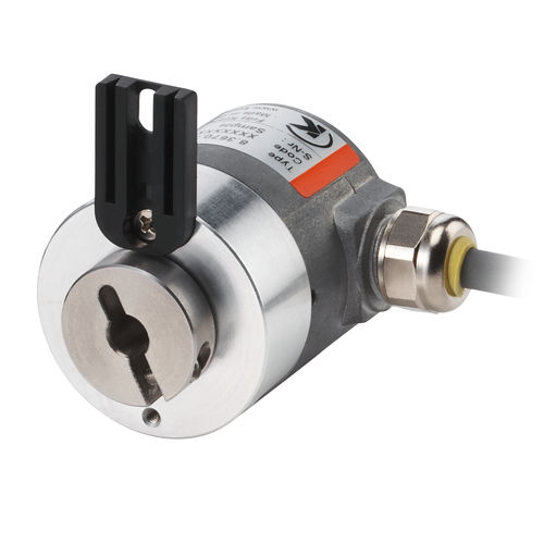 絶対ロータリエンコーダ - Sendix M3678 - KÜBLER GmbH - 磁気 / 14ビット / 14ビット