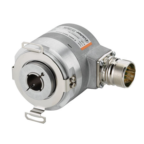 インクリメンタルロータリエンコーダ - Sendix 5883 - KÜBLER GmbH - 絶対 / 光学式 / 12ビット