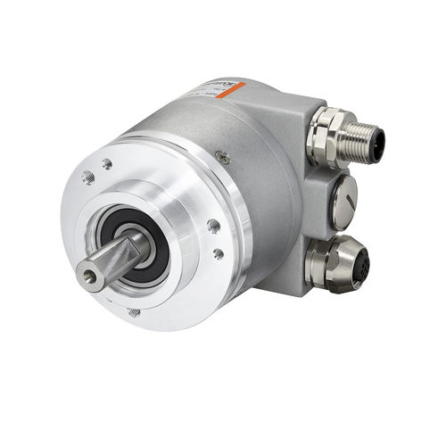 インクリメンタルロータリエンコーダ - Sendix 5868 - KÜBLER GmbH - 絶対 / 光学式 / 12ビット