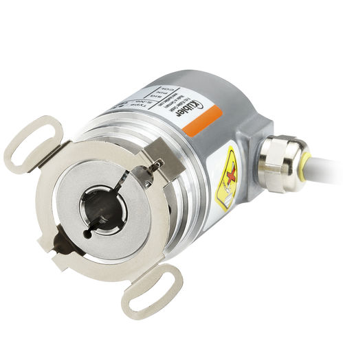 絶対ロータリエンコーダ - Sendix M3683 - KÜBLER GmbH - 磁気 / 中空軸タイプ / マルチターン