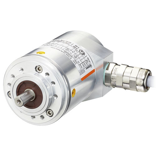 絶対ロータリエンコーダ - Sendix 7163 - KÜBLER GmbH - 光学式 / 中実軸 / マルチターン