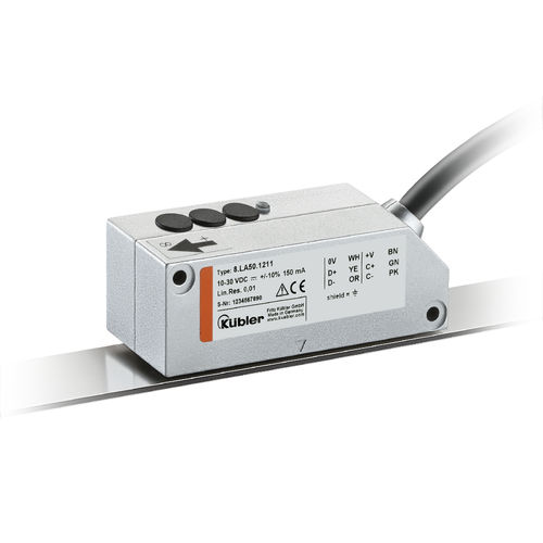 遠隔測定システム - Limes LA50 / BA5 - KÜBLER GmbH - 長さ / 摩耗用 / 電子